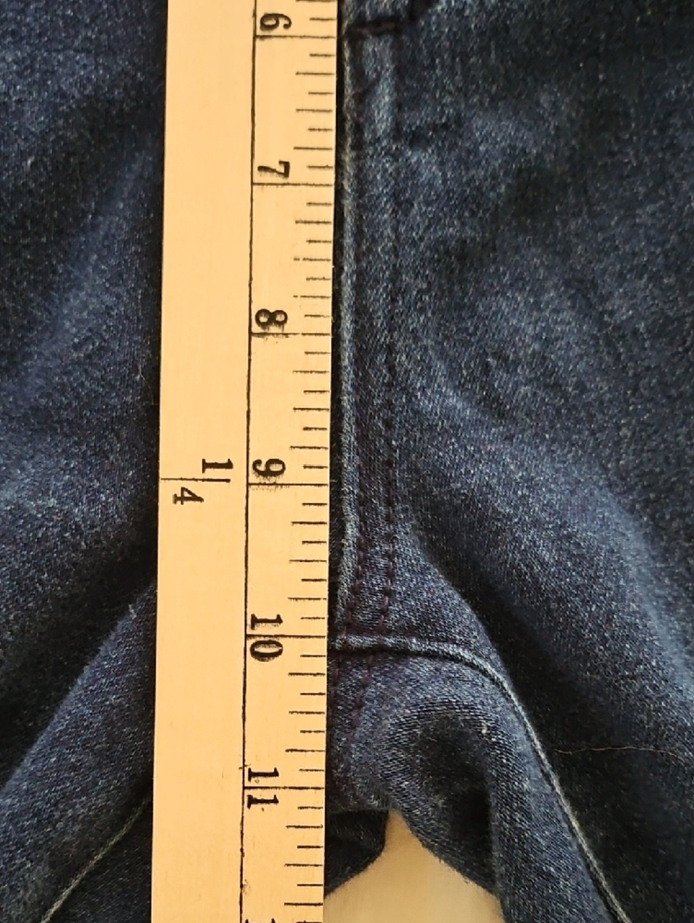 Bandolino 'Selene' Dark Wash Jeans - Size 12 - Picture 4 of 9